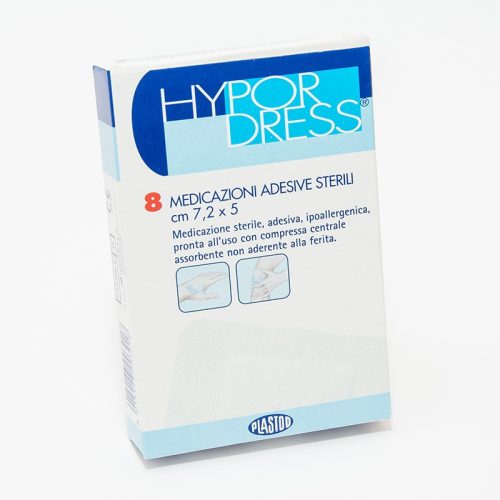 Steril szigetkötszer - Hypordress 5x7,2cm