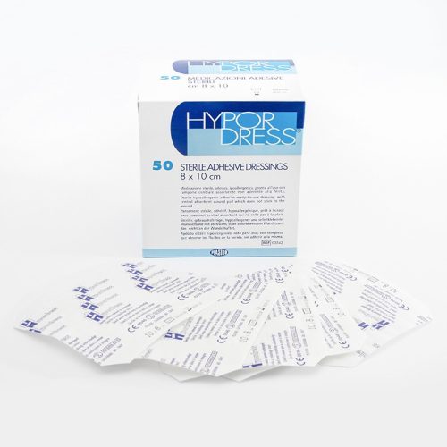 Steril szigetkötszer - Hypordress 10x8cm 50db