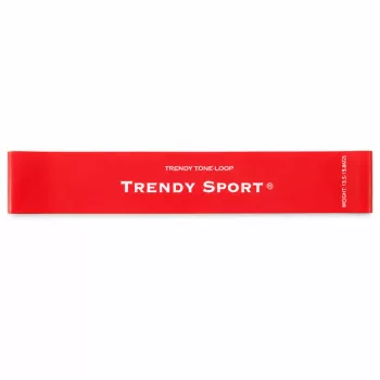 Láberősítő gumihurok Trendy erős piros
