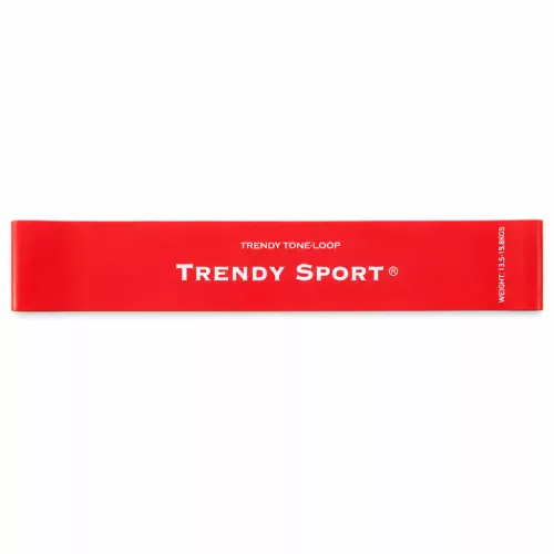 Láberősítő gumihurok Trendy erős piros