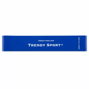 Láberősítő gumihurok Trendy extra erős kék