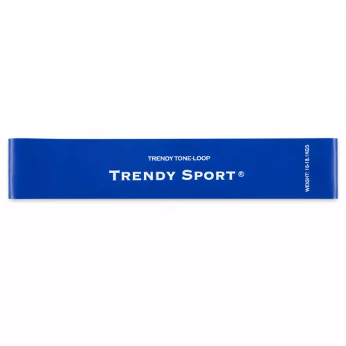 Láberősítő gumihurok Trendy extra erős kék