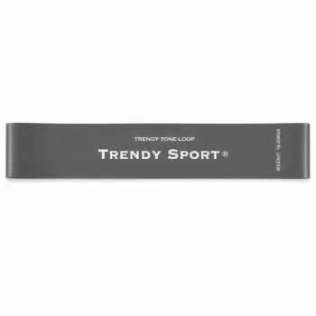 Láberősítő gumihurok Trendy ultra erős szürke