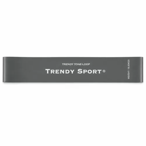 Láberősítő gumihurok Trendy ultra erős szürke