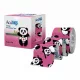 AcuTop Design kineziológiai tapasz 5cm x 5m Panda pink