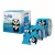 AcuTop Design kineziológiai tapasz 5cm x 5m Panda kék