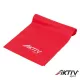Fitness erősítő gumiszalag 15cm x 150cm gyenge piros
