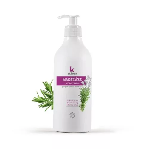 Dr.Kelen gyógyfüves masszázskrém 500ml