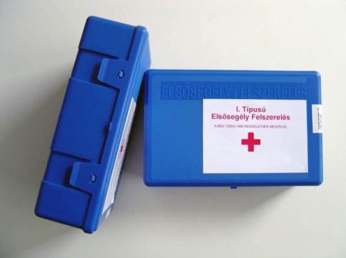 Elsősegély felszerelés munkahelyi "I" típusú 30fő-ig