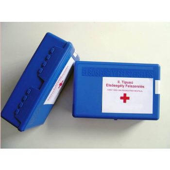 Elsősegély felszerelés munkahelyi II.típusú 31-50fő