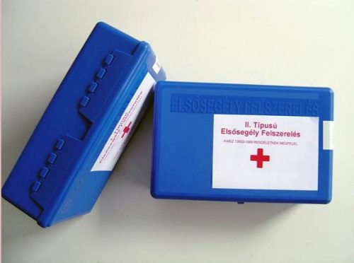 Elsősegély felszerelés munkahelyi II.típusú 31-50fő