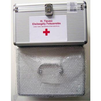Elsősegély felszerelés munkahelyi III.típusú 50-100fő