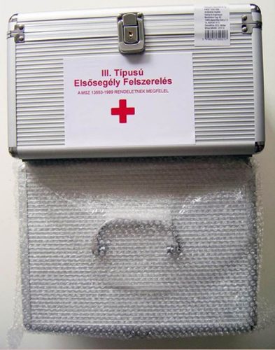 Elsősegély felszerelés munkahelyi III.típusú 50-100fő