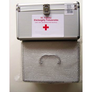 Elsősegély felszerelés munkahelyi IV.típusú 100-200fő