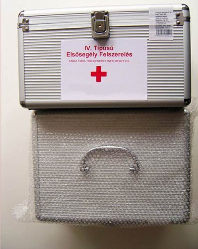 Elsősegély felszerelés munkahelyi IV.típusú 100-200fő