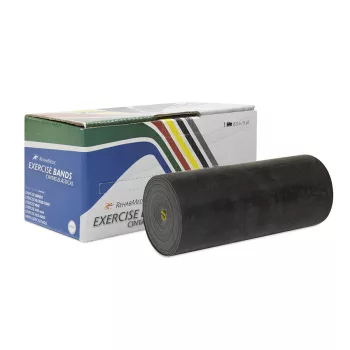 Gumiszalag fekete 15cm x 5,5 m ultra erős