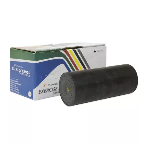 Gumiszalag fekete 15cm x 5,5 m ultra erős