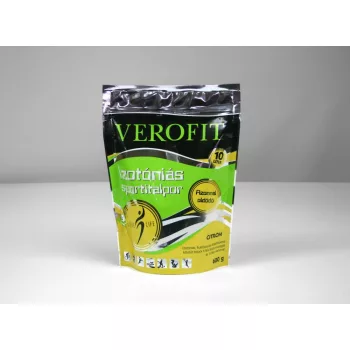 VEROFIT Izotóniás italpor citrom ízű