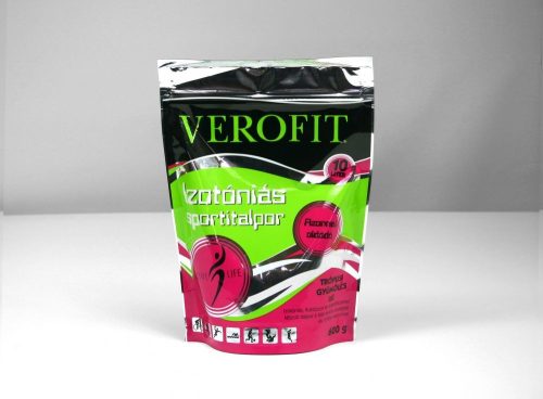 VEROFIT Izotóniás italpor 600g Tropical