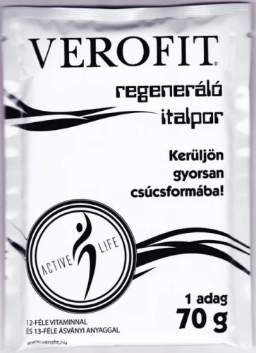 VEROFIT Regeneráló italpor 10 x 70g