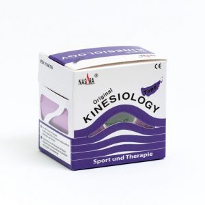 NASARA Kineziológiai Tapasz 5cm x 5m lila