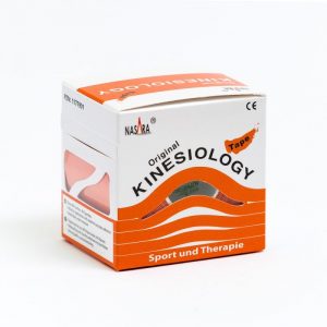 NASARA Kineziológiai Tapasz 5cm x 5m narancs