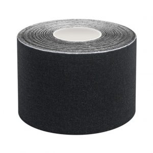 Kineziológiai Tapasz 5cm x 5m fekete