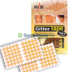 Nasara Cross Tape 5.2cm x 5.5cm nagy