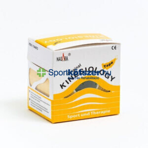 NASARA Kineziológiai Tapasz 5cm x 5m sárga