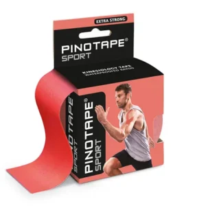 PINOTAPE Sport kineziológiai tapasz 5cm x 5m korál