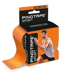 PINOTAPE Sport kineziológiai tapasz 5cm x 5m narancs