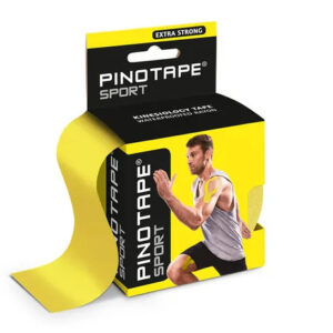 PINOTAPE Sport kineziológiai tapasz 5cm x 5m sárga
