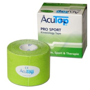 Acutop PRO SPORT kineziológiai tapasz 5cm x 5m zöld