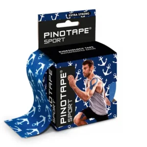 PINOTAPE Sport kineziológiai tapasz 5cm x 5m Navy