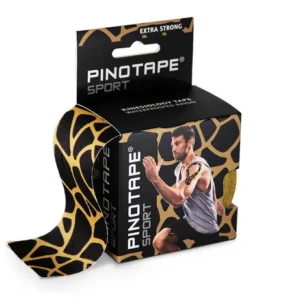 PINOTAPE Sport kineziológiai tapasz 5cm x 5m szavanna