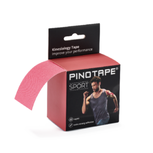 PINOTAPE Sport kineziológiai tapasz 5cm x 5m málna